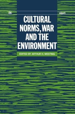 Cover Cultural Norms, War and the Environment