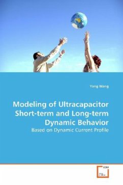 Modeling of Ultracapacitor Short-term and Long-term Dynamic Behavior - Wang, Yang