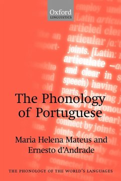 The Phonology of Portuguese - Mateus, Maria Helena; D'Andrade, Ernesto