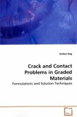 Crack and Contact Problems in Graded Materials