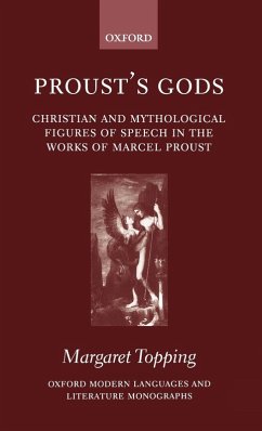 Cover Proust's Gods
