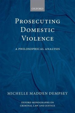 Prosecuting Domestic Violence - Madden Dempsey, Michelle