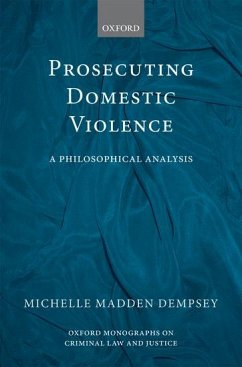 Prosecuting Domestic Violence - Madden Dempsey, Michelle