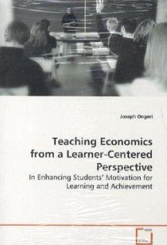 Teaching Economics From a Learner-Centered Perspective - Ongeri, Joseph