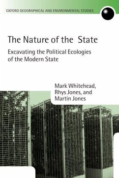 The Nature of the State - Whitehead, Mark; Jones, Rhys; Jones, Martin