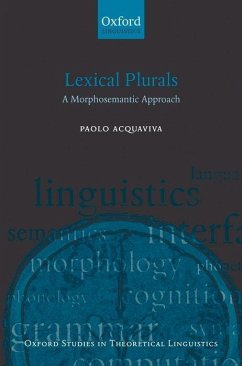 Lexical Plurals - Acquaviva, Paolo