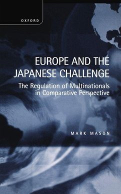 Europe and the Japanese Challenge - Mason, Mark