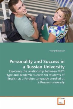 Personality and Success in a Russian University - Bremner, Trevor