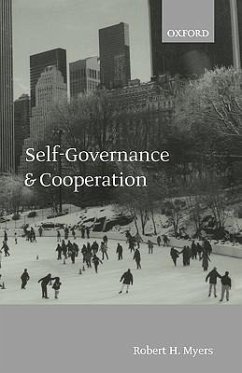 Self-Governance and Cooperation - Myers, Robert H