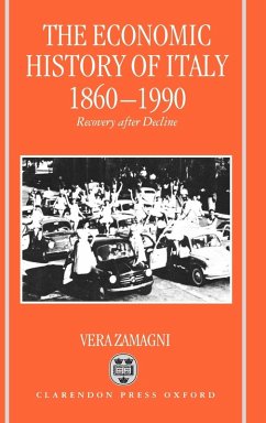 Cover The Economic History of Italy 1860-1990