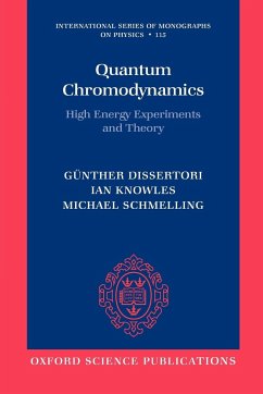 Quantum Chromodynamics High Energy Experiments and Theory (Paperback) - Dissertori, Günther