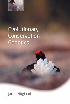 Evolutionary Conservation Genetics - Hoglund, Jacob