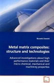 Metal matrix composites: structure and technologies