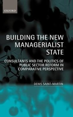 Building the New Managerialist State - Saint-Martin, Denis