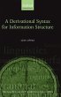 A Derivational Syntax for Information... - Bild 1