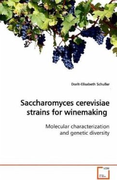 Saccharomyces cerevisiae strains for winemaking - Schuller, Dorit-Elisabeth