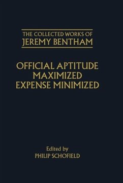 Official Aptitude Maximized - Bentham, Jeremy