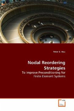 Nodal Reordering Strategies - Hou, Peter S.