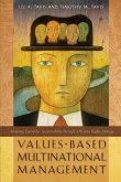 Values-Based Multinational Management