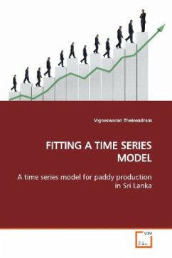 FITTING A TIME SERIES MODEL - Theivendram, Vigneswaran