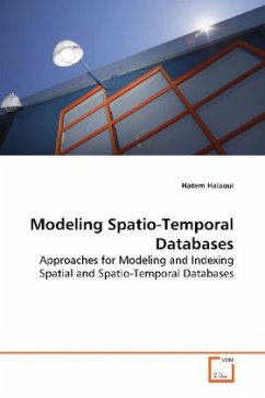Modeling Spatio-Temporal Databases - Halaoui, Hatem