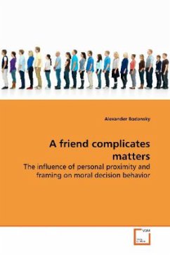 A friend complicates matters - Bodansky, Alexander