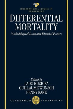 Differential Mortality - Ruzicka, Lado / Wunsch, Guillaume / Kane, Penny (eds.)