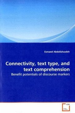 Connectivity, text type, and text comprehension - Abdollahzadeh, Esmaeel
