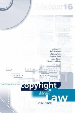 The Yearbook of Copyright and Media Law - Gibbons, Thomas