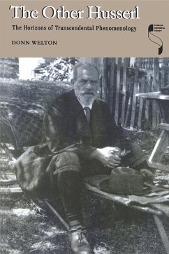 The Other Husserl: The Horizons of Transcendental Phenomenology - Welton, Donn The Other Husserl: The Horizons of Transcendental Phenomenology - Welton, Donn