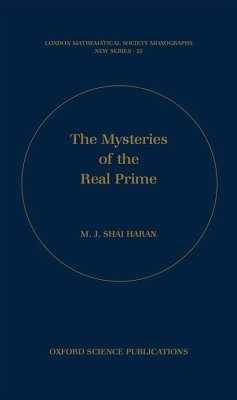 The Mysteries of the Real Prime - Haran, M J Shai