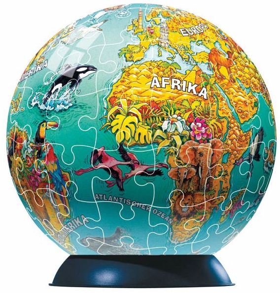 Kindererde in deutscher Sprache