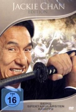 Cover Jackie Chan Edition: Seine Spektakulärsten Kämpfe