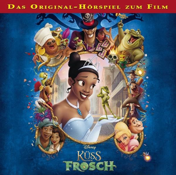 Küss den Frosch von Walt Disney - Hörbücher portofrei bei bücher.de