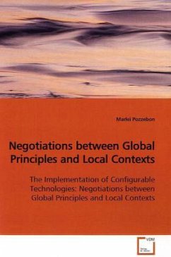 Negotiations between Global Principles and Local Contexts - Pozzebon, Marlei