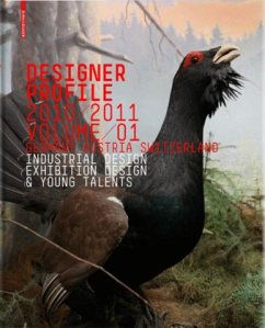 Cover Industrial Design + Exhibition Design / Designer Profile 2010/2011 Vol.1