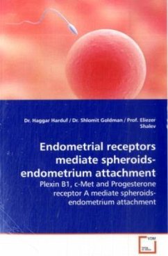 Cover Endometrial receptors mediate spheroids-endometrium attachment