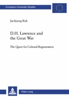 D. H. Lawrence and the Great War - Koh, Jae-Kyung