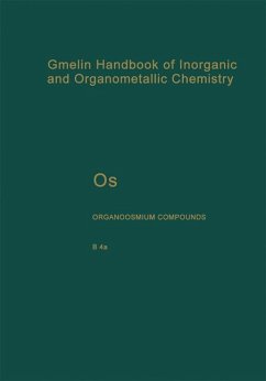 Gmelin handbook of inorganic and organometallic chemistry; Os. Organoosmium compounds / Pt. B. / 4. / a.