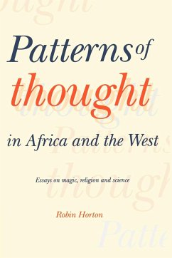 Patterns of Thought in Africa and the West - Horton, Robin