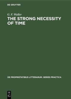 The Strong Necessity of Time - Waller, G. F.