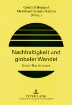 Nachhaltigkeit und globaler Wandel