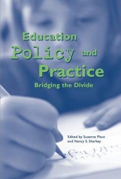 Education Policy and Practice