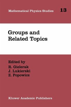 Quantum Groups and Related Topics - Gielerak, R. / Lukierski, J. / Popowicz, Z. (eds.)