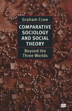 Cover Comparative Sociology and Social Theory