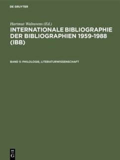 Cover Philologie, Literaturwissenschaft