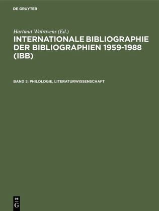 Philologie, Literaturwissenschaft Philologie, Literaturwissenschaft