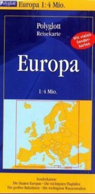 Cover Europa / Polyglott Reisekarten
