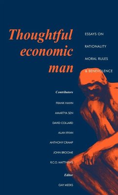 Thoughtful Economic Man - Meeks, J. (ed.)