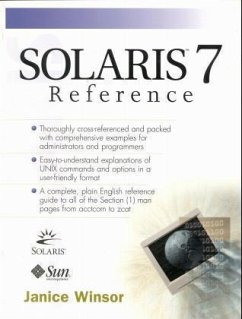 SOLARIS 7 Reference